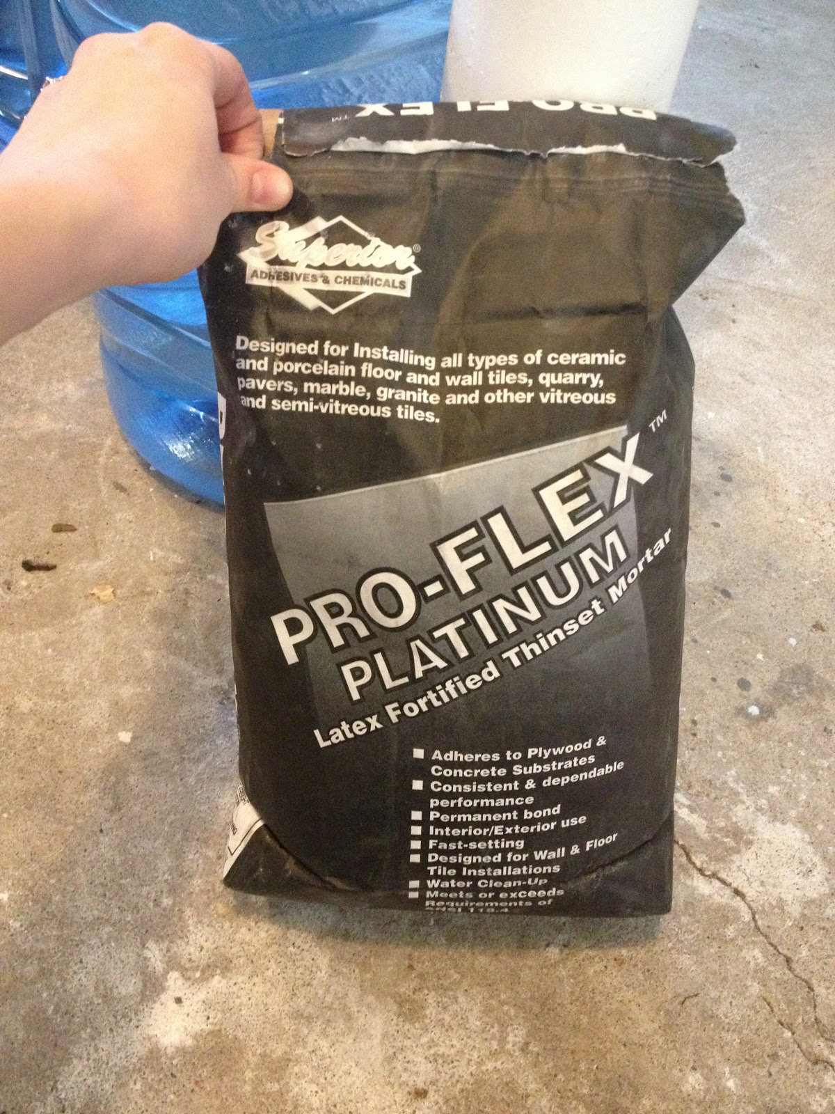 Retro Ranch Reno Operation Hearth ReTile Let the Laying Begin...