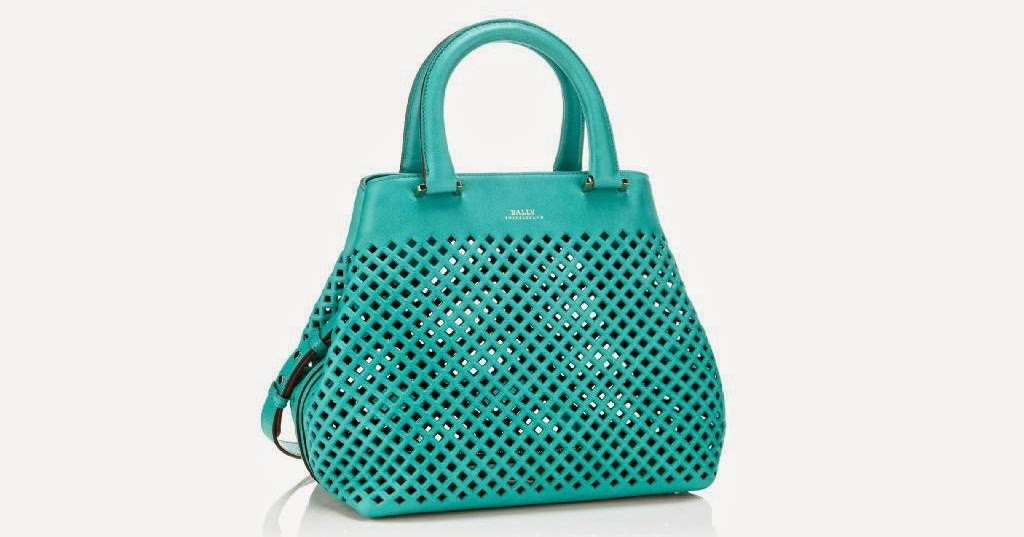 Hong Kong Fashion Geek Bag Lady Bally Perforated Piaggi