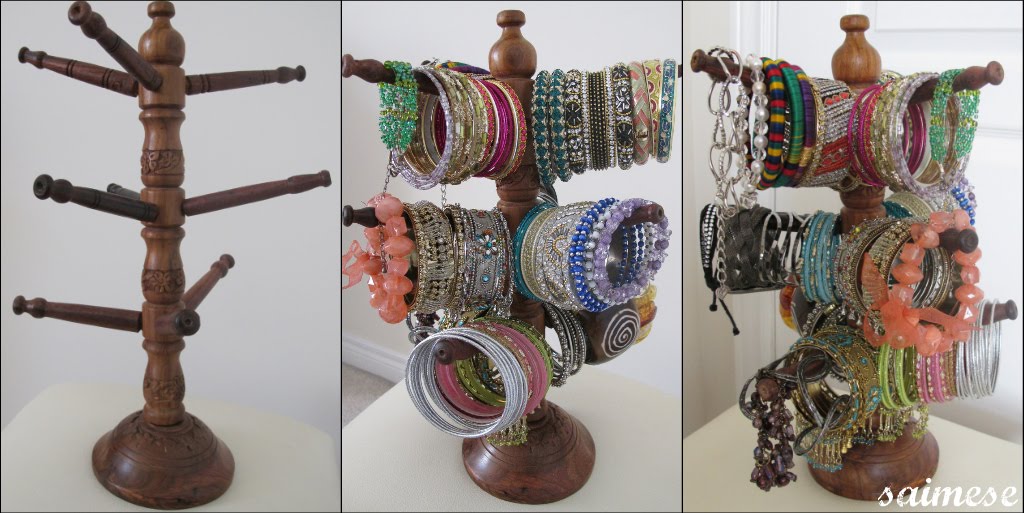 Saimese Bangle & Bracelet Storage