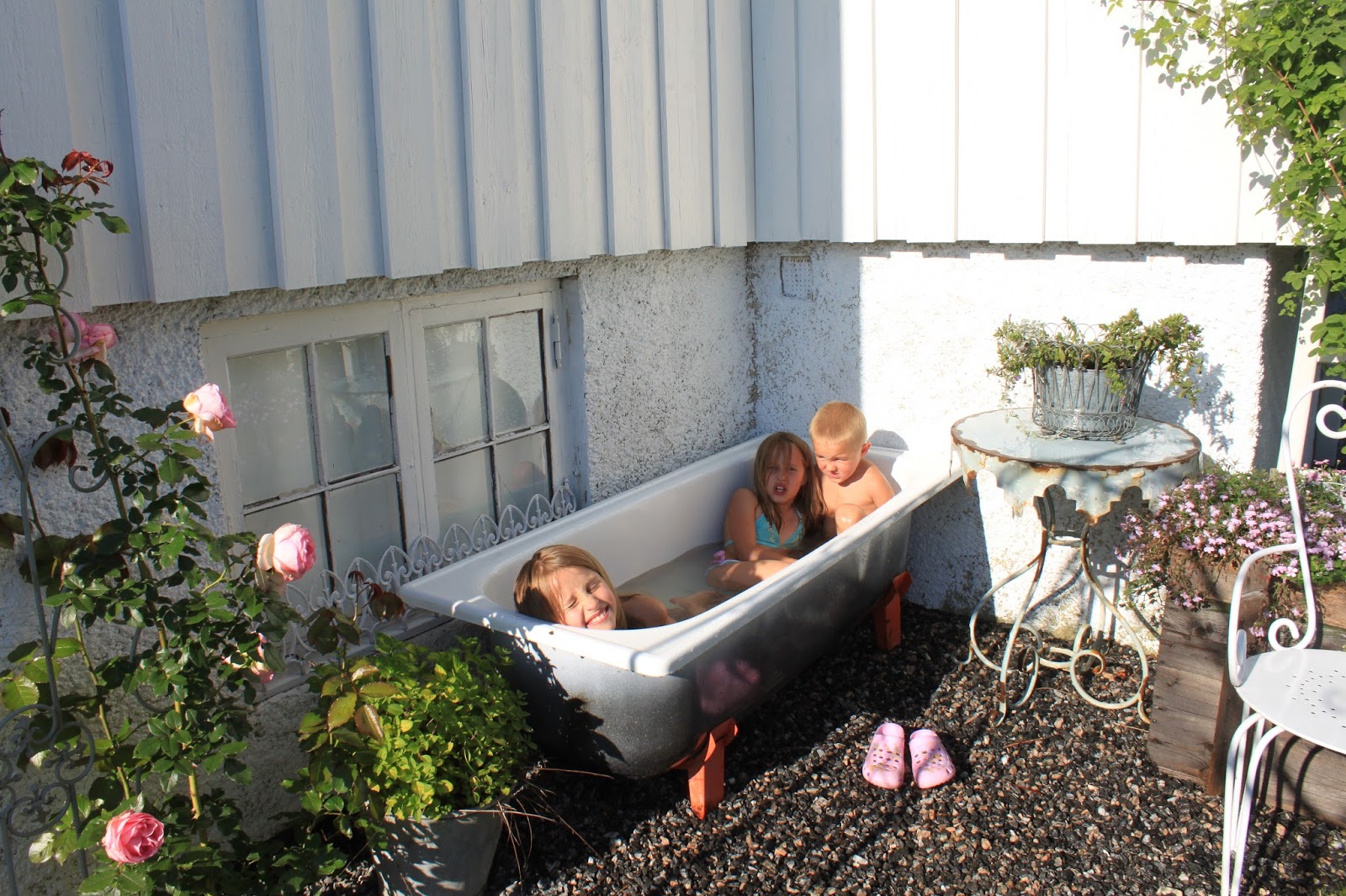 Nina i paradiset: det enkleste er ofte det beste....