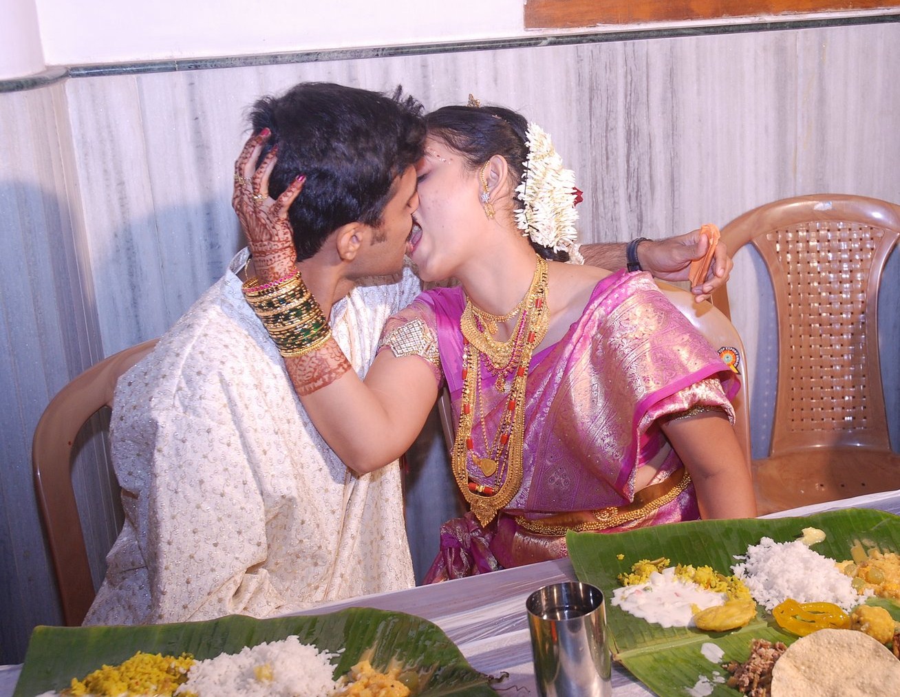 Telugu Newly Married Couple Naked Pictures Desi Nude Pics 2