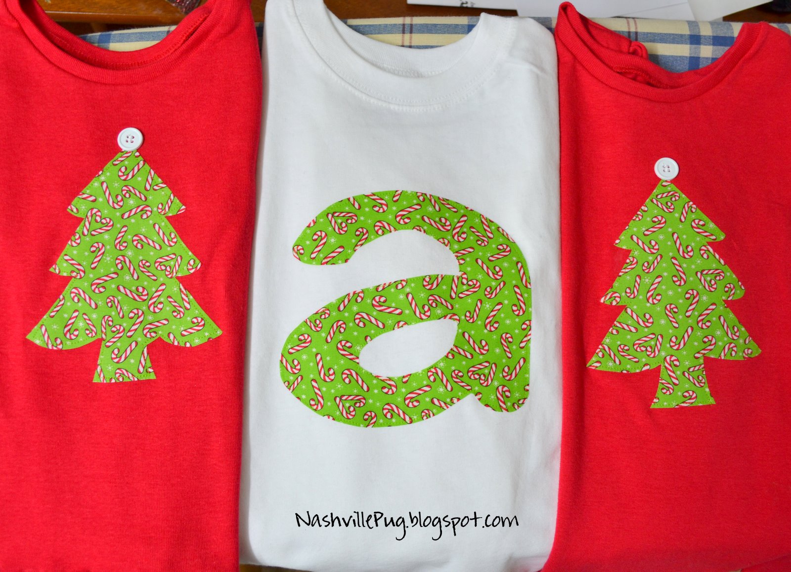 NashvillePug Easy Applique