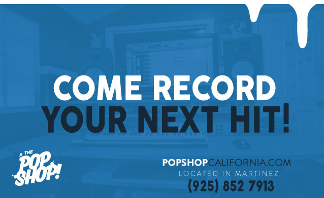 Record Your Next Hit at The Pop Shop