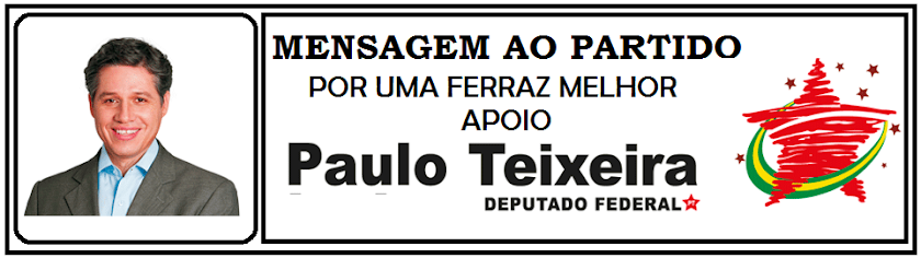 FERRAZ DE VASCONCELOS E PÓA É PAULO TEIXEIRA