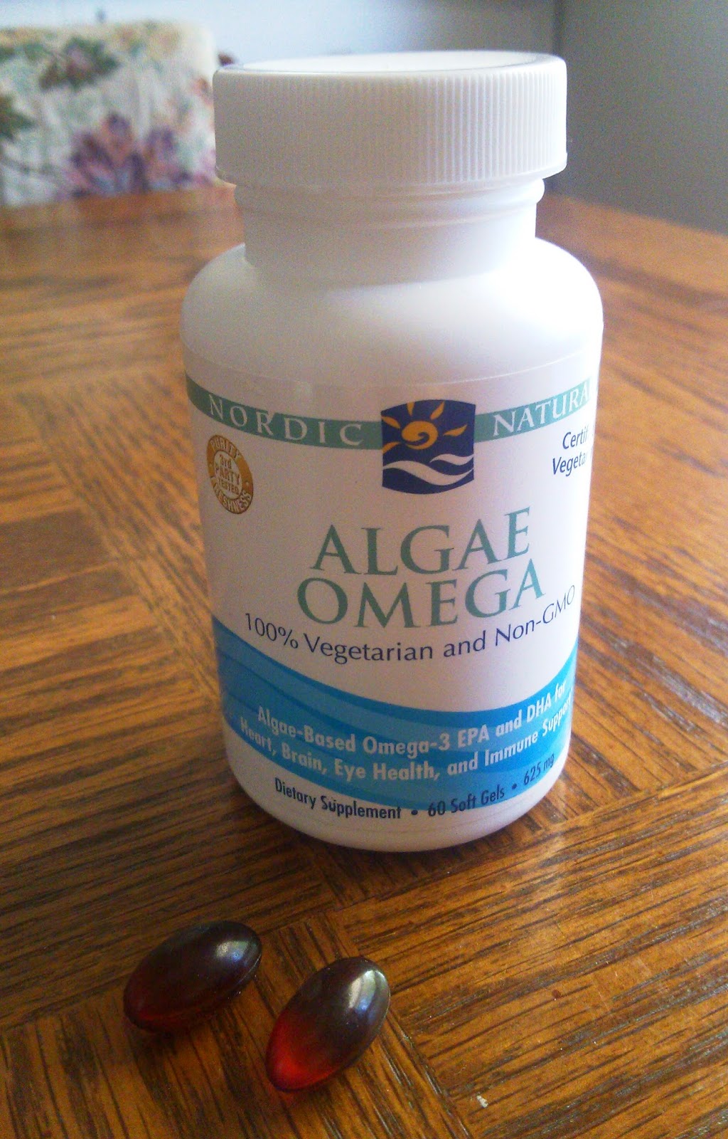Nordic Naturals Algae Omega + Vegetarian Baby's DHA Review Nordic Naturals Algae Omega + Vegetarian Baby's DHA Review