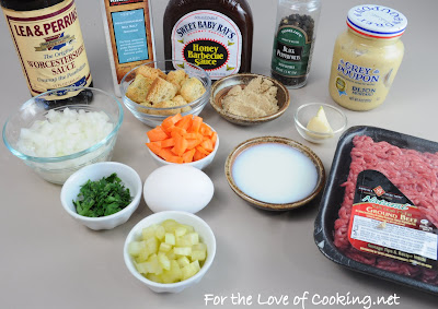 Meatloaf with Barbecue Glaze