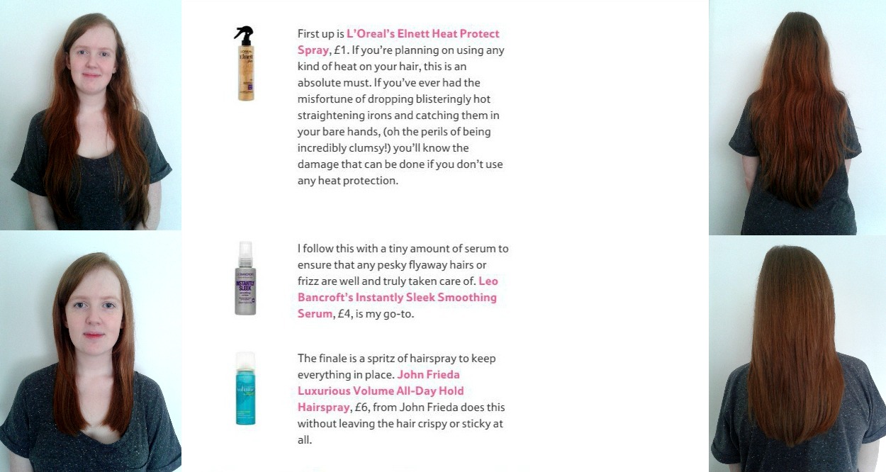 Beauty at Tesco Chop Chop Beauty Review Hair Haircut Feature Before and After