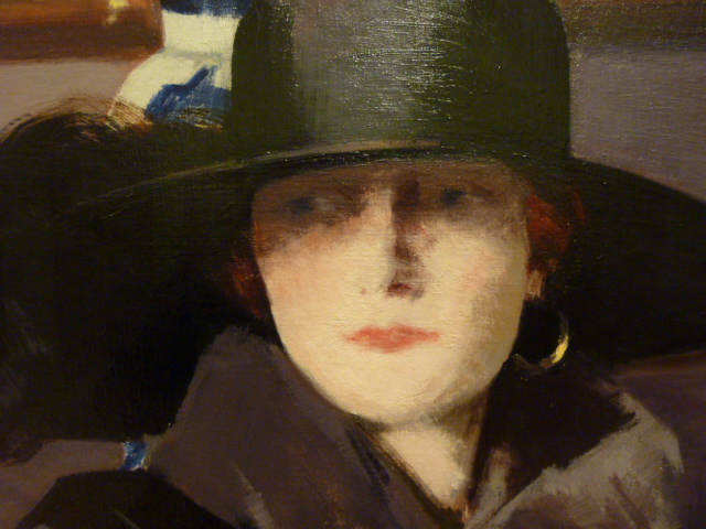 Analysis of lady in black by francis cadell essay 08 image