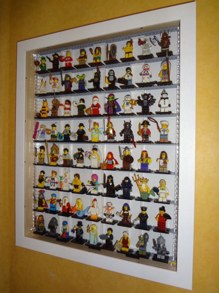 Fabrication d'une vitrine pour figurines LEGO 🔥 