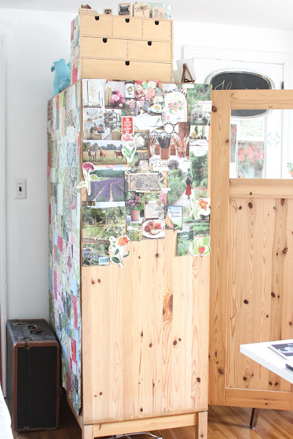 studio space, studios, inspiration board, Anne Butera, My Giant Strawberry