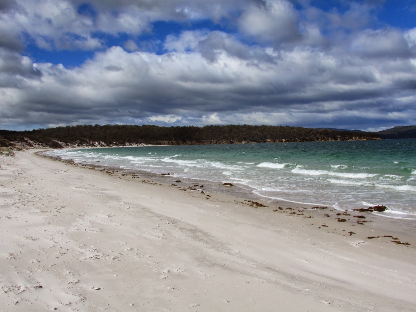 Sloping Main Hiking South East Tasmania