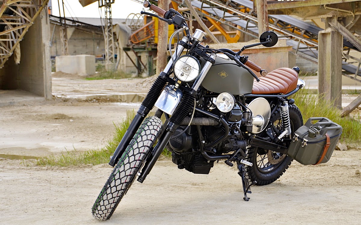 moto guzzi nevada scrambler