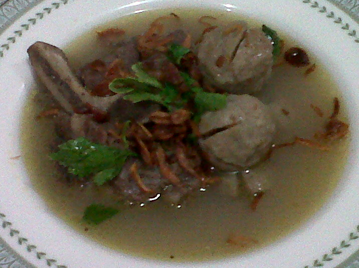 LYDIA's Q8 MATBAHNA AL ARABI MY EASY WAY INDONESIAN BEEF BALL BAKSO SOUP