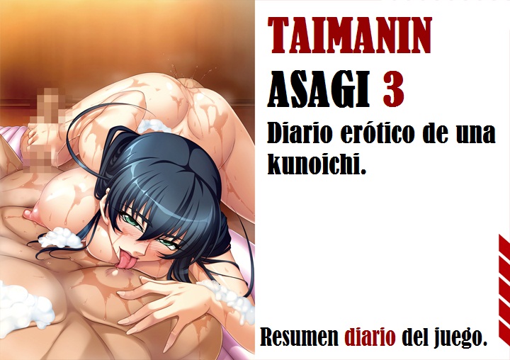 Taimanin Asagi 3
