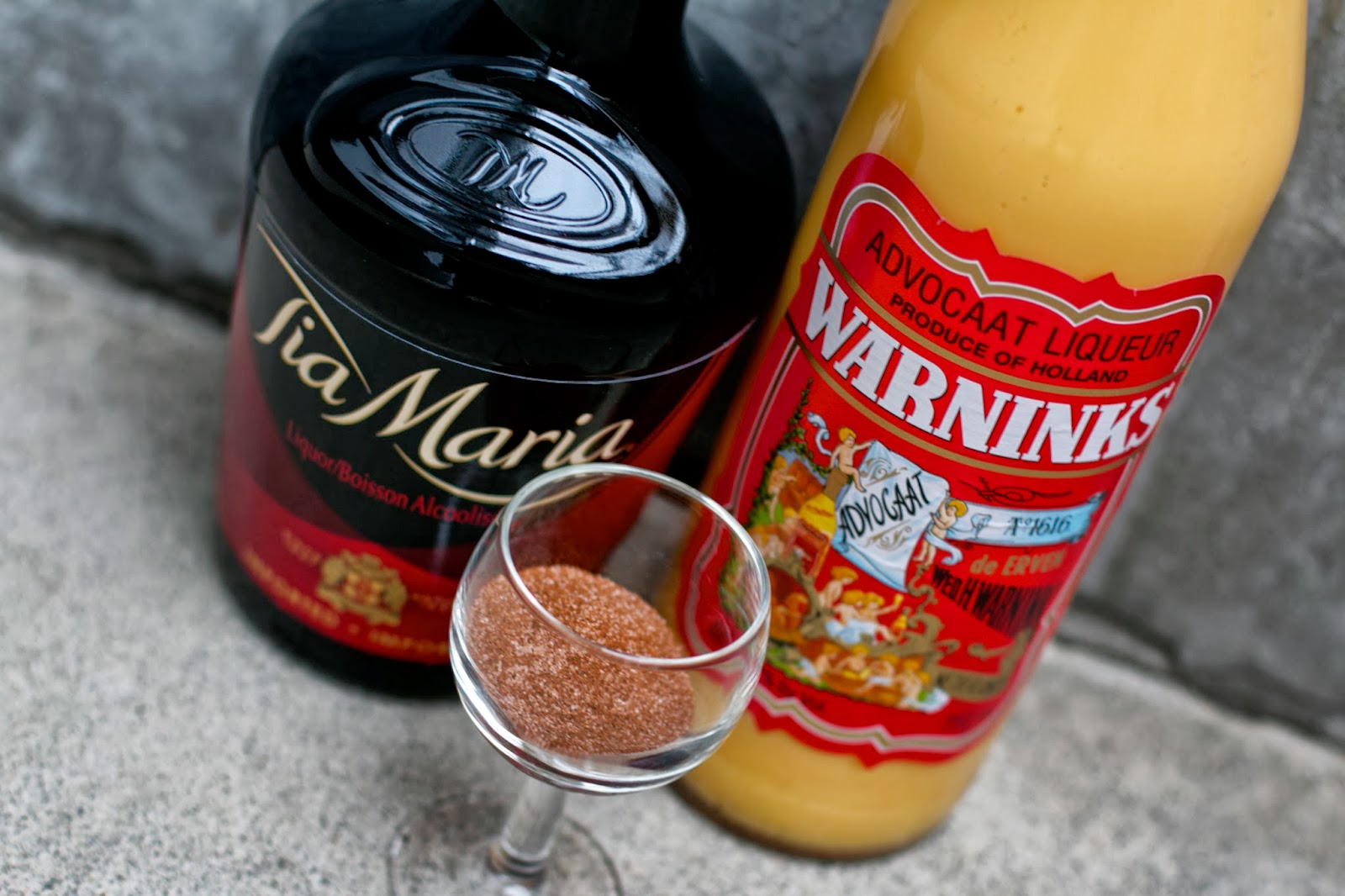 ALMA pastel de nata shot