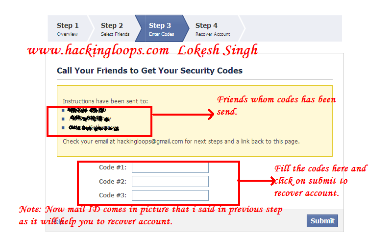 Protection Of Facebook Account From Hacking