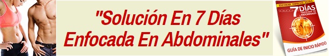 ✓ En 7 Días ABDOMEN PLANO Y SEXY !