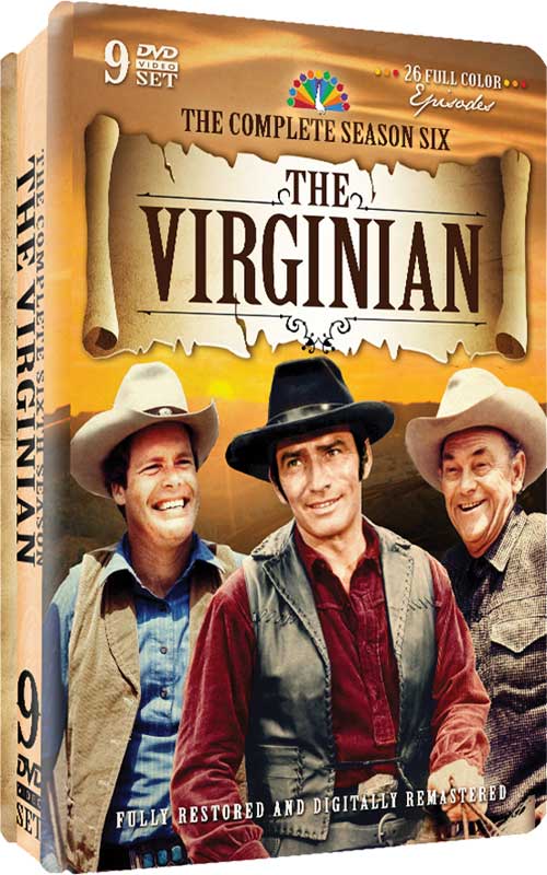 The Virginian: Season 6 movie