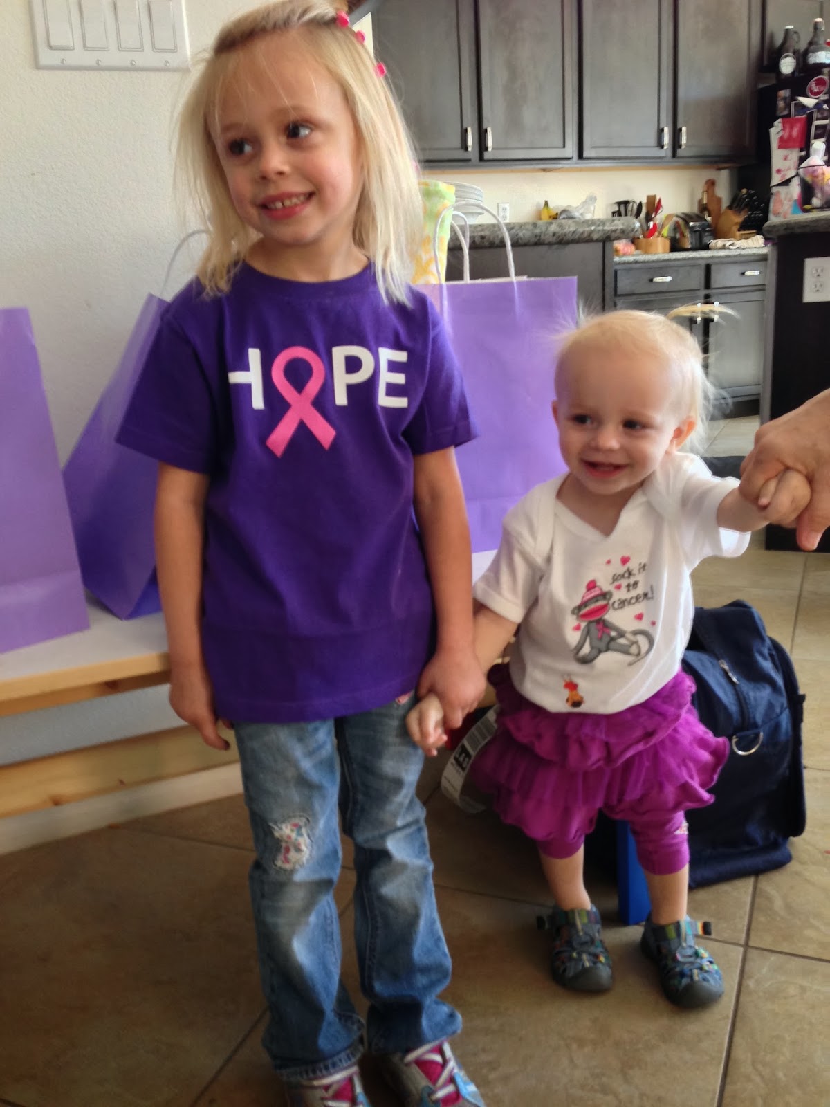 Abby's Purple Bag Project