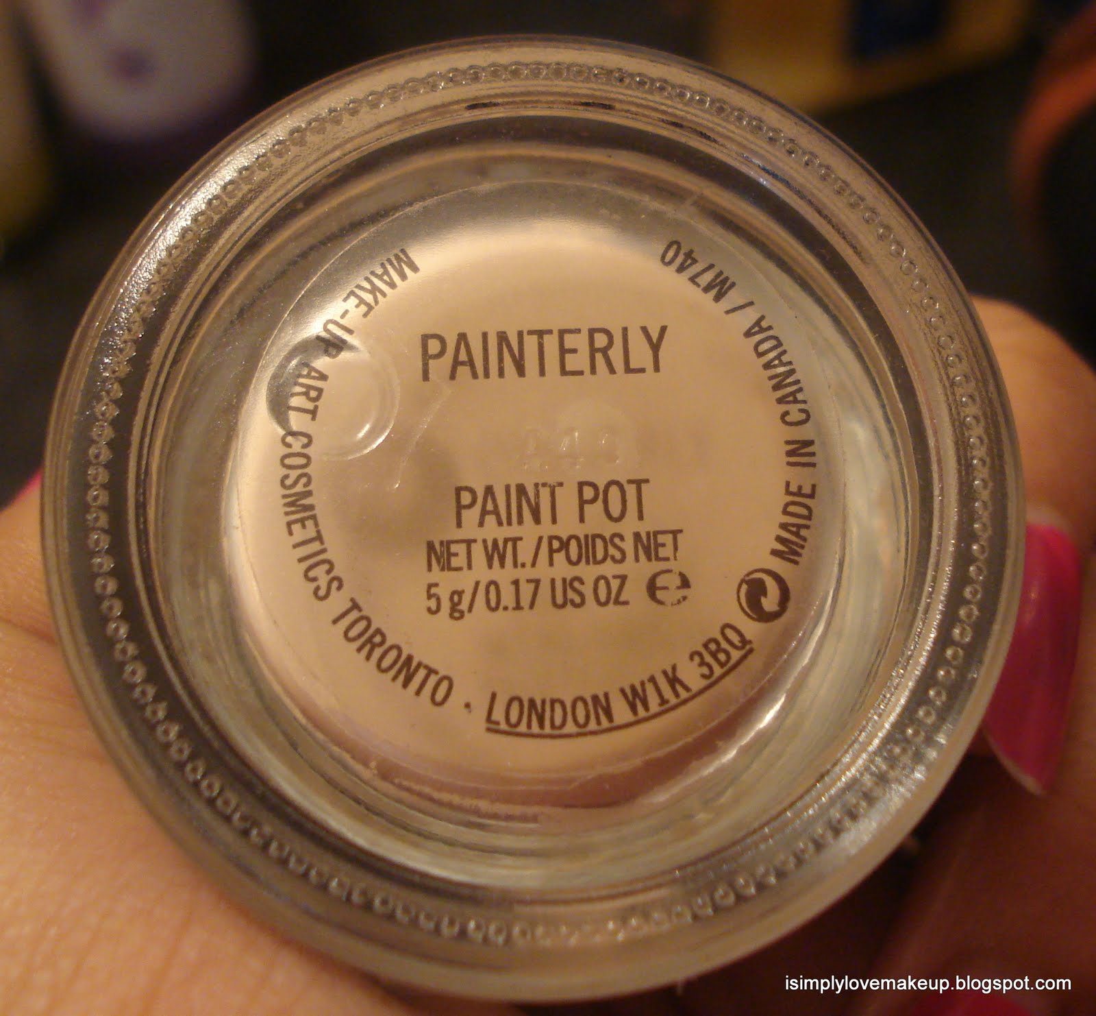 REVIEW & LOTD MAC Paint Pot in Painterly