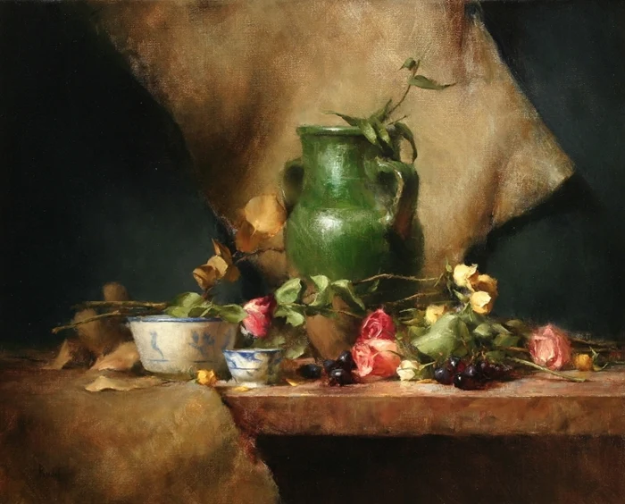 David Riedel 1956| Still life painter