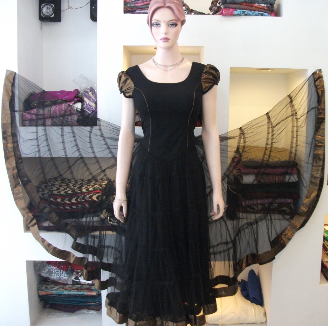 SALT & PEPPER DRESSES