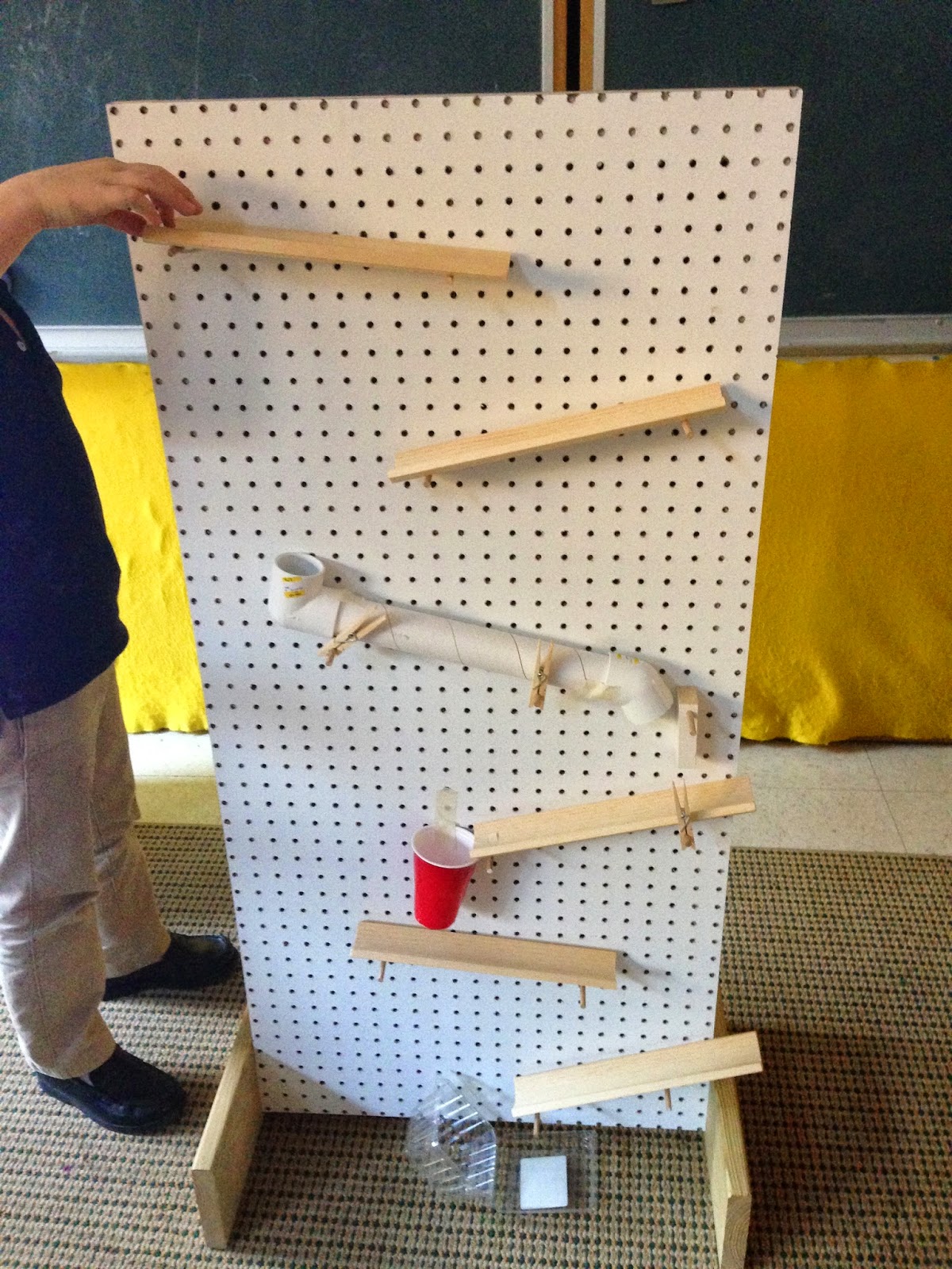 Pegboard Marble Run Wholesale Cheapest