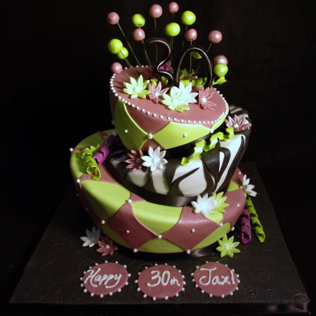 30th Birthday Cake Ideas on Beautiful 30th Birthday Cake Ideas