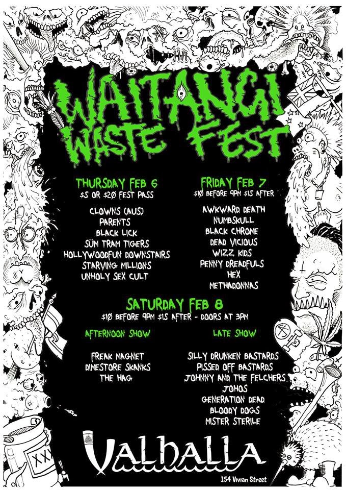 Waitangi Waste Fest