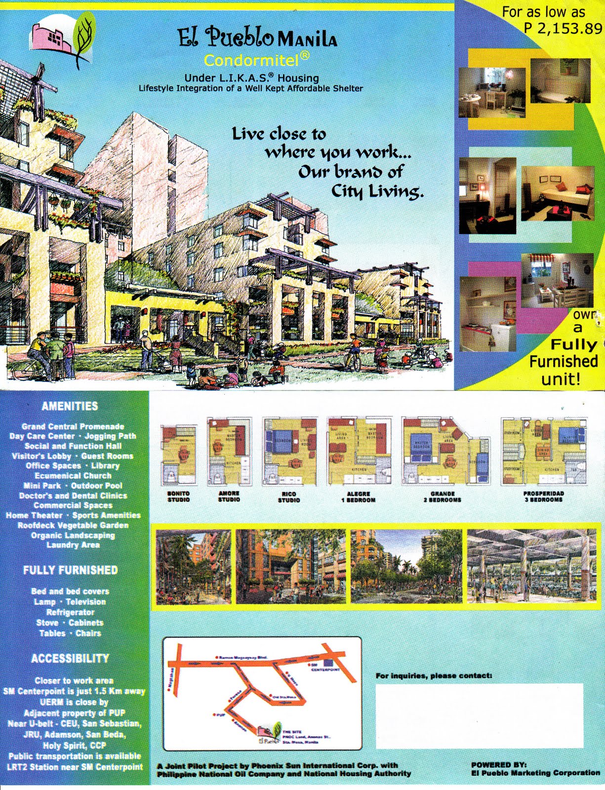 RCMSI EL Pueblo Manila & Quezon City.