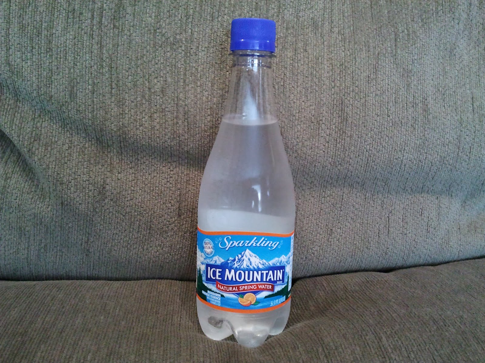 Ice Mountain Sparkling Water Review