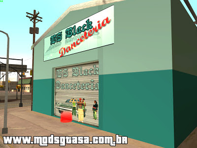 LS Black Danceteria para GTA San Andreas