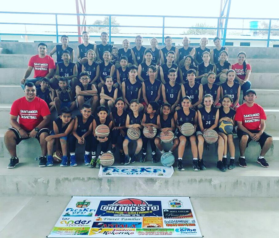 CAMPAMENTO DE BALONCESTO 2017