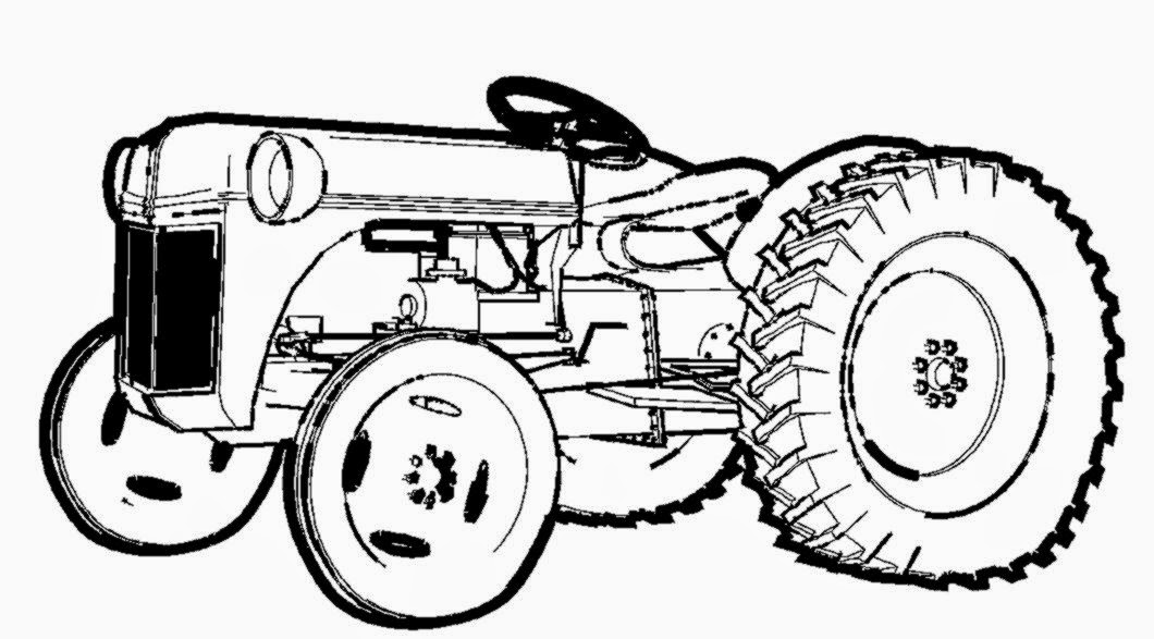 Free Coloring Pictures: Tractor Coloring Pictures Free Coloring Pictures: Tractor Coloring Pictures