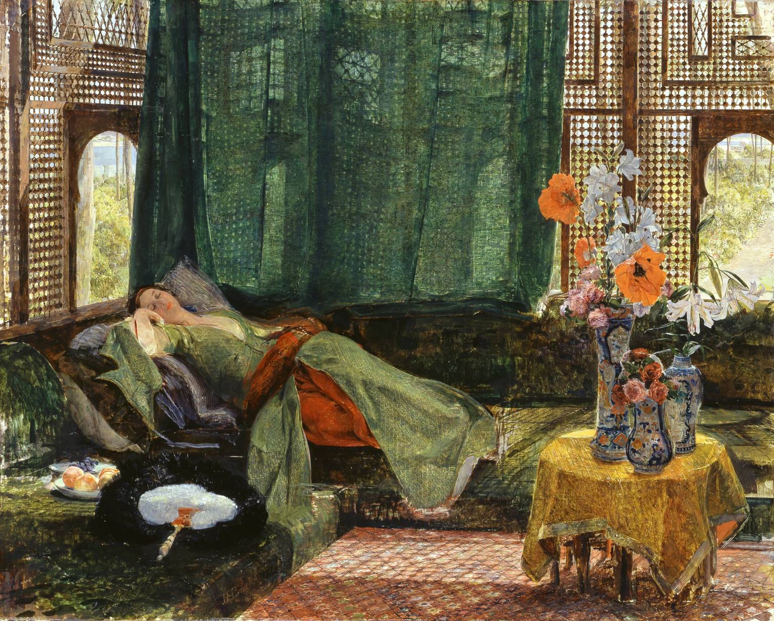 Victorian British Painting John Frederick Lewis, ctd