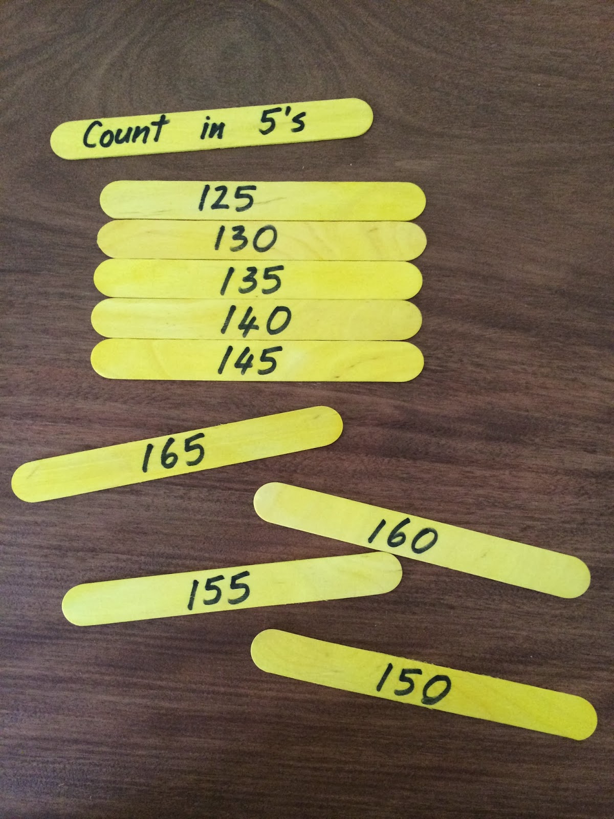 Fun Games 4 Learning Counting Puzzles with Popsicle Sticks