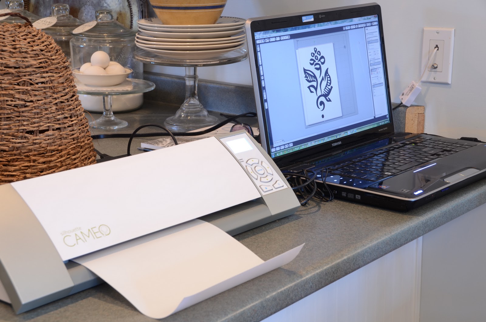 Silhouette Cameo Review & Promo Miss Mustard Seed