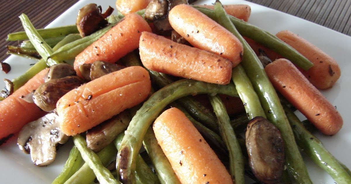 The Royal Cook Roasted Vegetables
