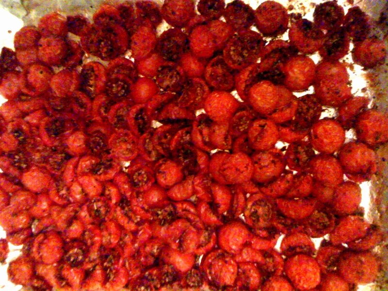 Good gobble!: “Sun-blushed” Olives and Tomatoes with Chilli and Oregano