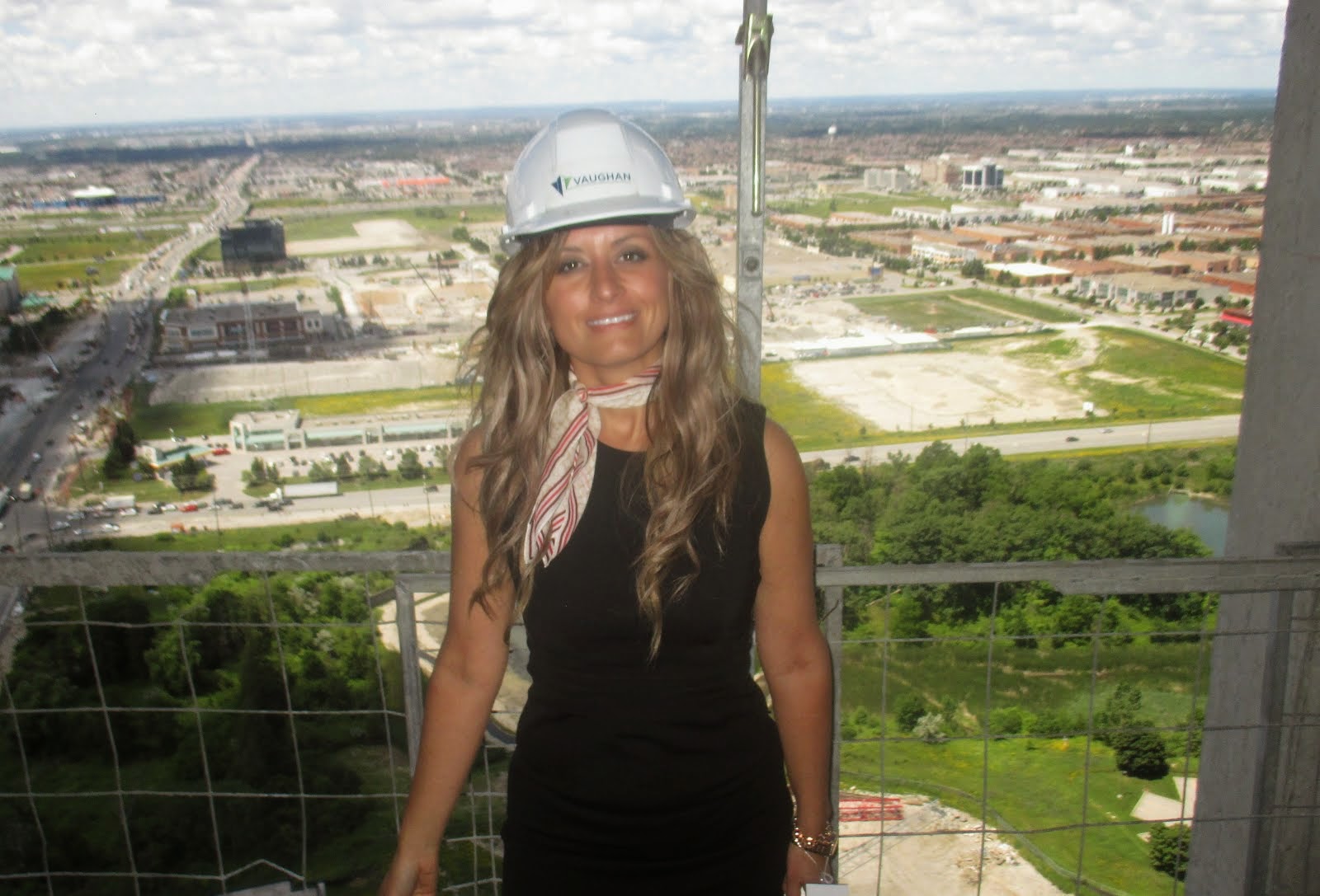 Atop Tower 1 at the Future Vaughan Metropolitan Centre