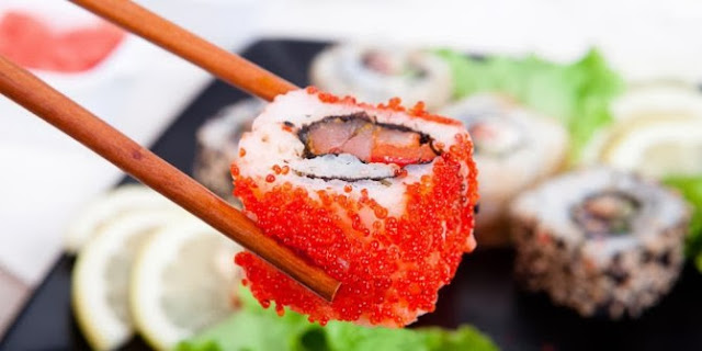 Awas, sushi bisa jadi sangat berbahaya untuk kesehatan! i7-core.blogspot.com
