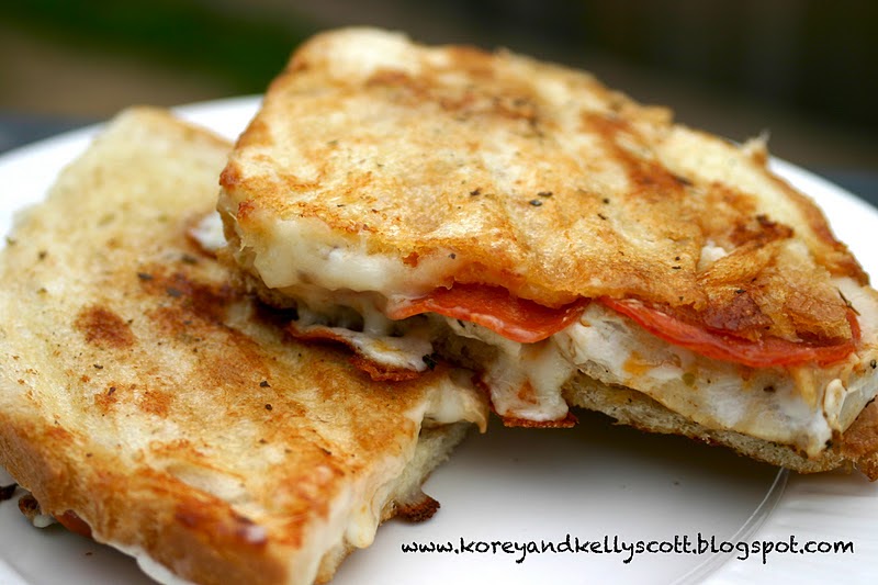 The Scott's Spicy PepperoniJack Chicken Panini