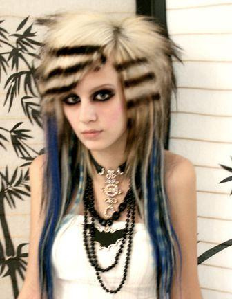 New Life Style Rocking With Punk Rock Hairstyles Fashion 2012
