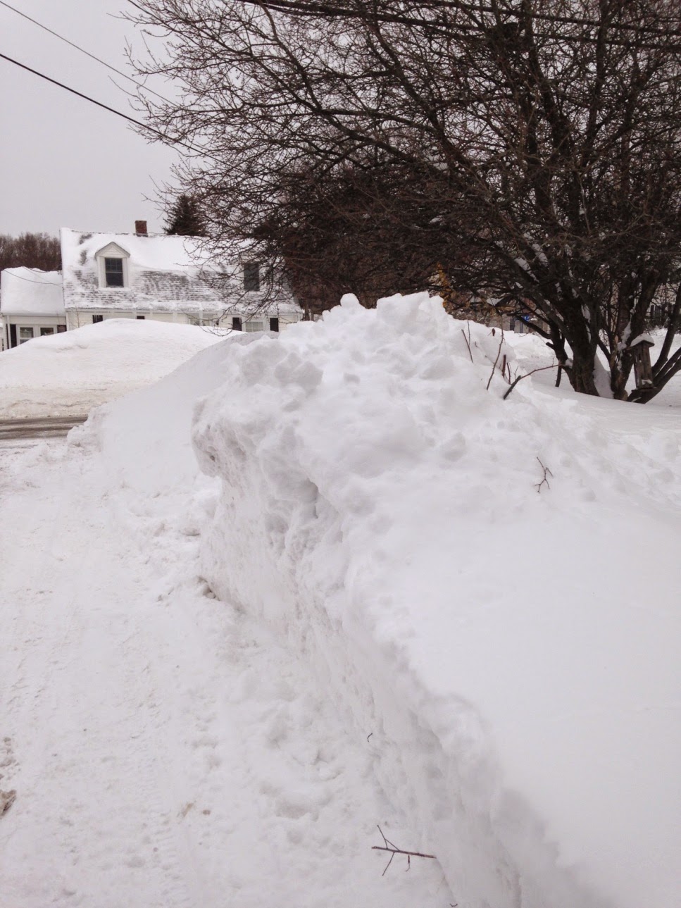 Old New England Recipes Just a lot of snow New England Blizzard 2015