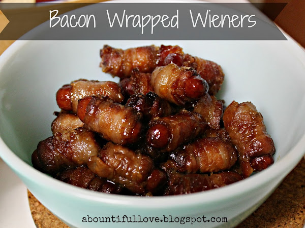 Bacon Wrapped Weiners