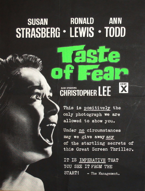 Scream Of Fear! [1961]