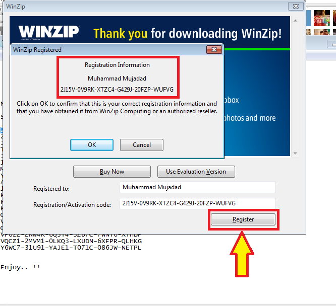 winzip pro 22.5 serial number
