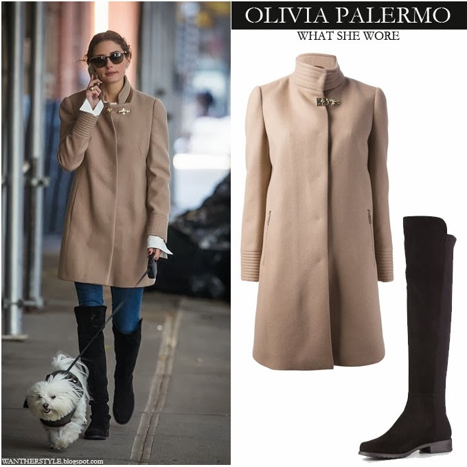 When an Olivia Palermo Coat Goes on Sale - kelseyybarnes