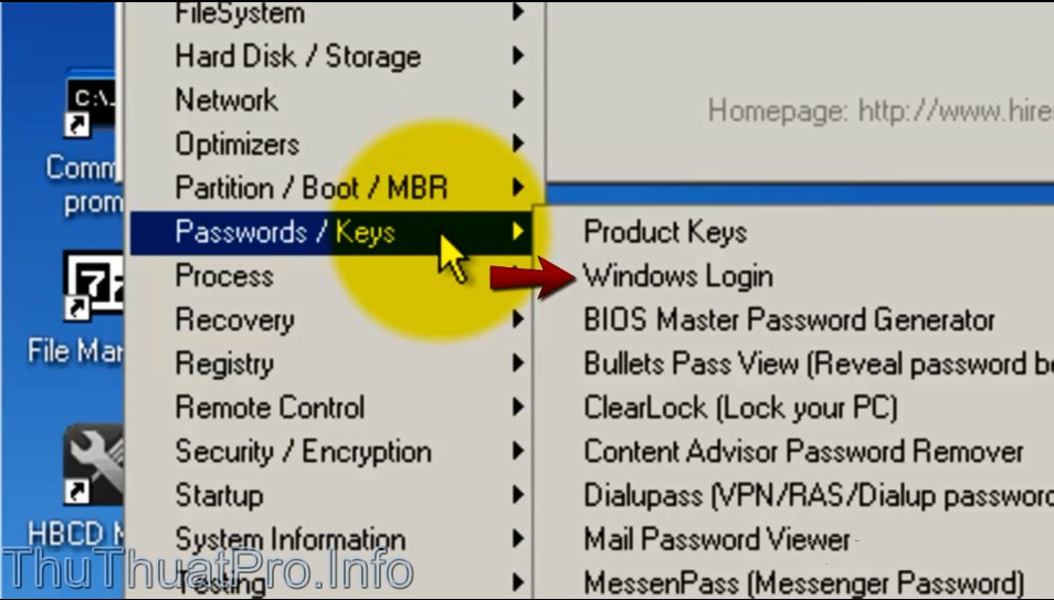 Hướng dẫn phá mật khẩu trong Windows 8 khi quên