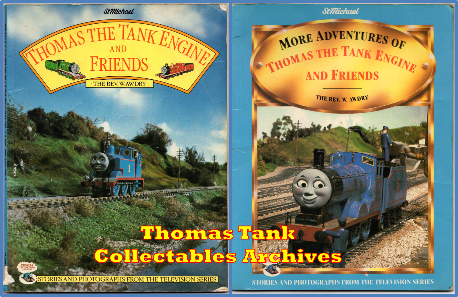 michael thomas the tank engine